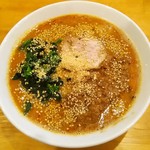 横浜家系ラーメン ぶっちぎり家 - 担々麺