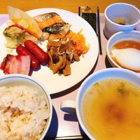 スカイグリルブッフェレストラン空桜 - 2018.2.12 朝食バイキング