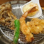 天ぷらめし 金子半之助  - 