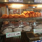 かま栄 工場直売店 - カフェホットコーナー