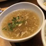 浜木綿 - スープ