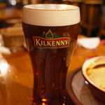 The Shannons' - キルケニーパイント（税込950円：ハッピーアワー価格）