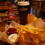 The Shannons' - フィッシュ＆チップス（税込1350円）