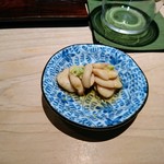 匠 進吾 - 鱈の白子