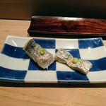 匠 進吾 - 太刀魚の塩焼き