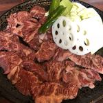 弘 - 上焼肉定食\お肉×2♪