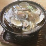 川市 - はまぐり鍋うどん　1,280円