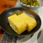 鮨匠 のむら - さつま揚げと卵焼き（撮り忘れにつき前回の拝借）