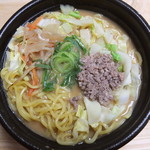 デイリーヤマザキ - ②味噌ラーメン