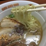 ◼️名古屋コーチンとホタテの芳醇塩らぁめん 850円
          麺リフト♪