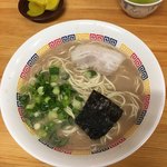 丸星ラーメン - ラーメンダブル