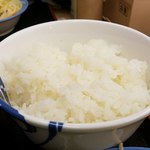 松屋 - おーー！特盛です