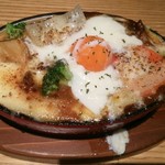 近江牛岡喜 - 10食限定のカレーチーズドリア
