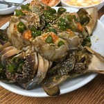 一味 カンジャンケジャン - カンジャンケジャン。卵も味わえ本当においしい