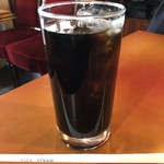 べら珈琲 - ドリンク写真:アイスコーヒー