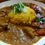 ヤマナカリー別邸 - 二盛（にもり）カレー