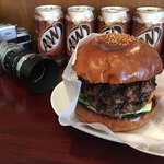 BurgerCafe honohono - Wパティ