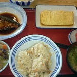 北名古屋師勝食堂 - 今日の選択メニュー