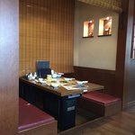 じゃんじゃか - 店内もとても落ち着いてきれいな席です。