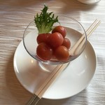 香桃 - トマトの冷菜