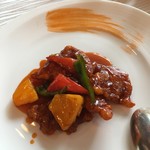 香桃 - パイナップル入り酢豚 香港スタイル