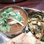 ヘブン - マトンカレー