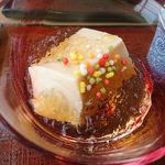 お料理 とみやま - おしゃれでおいしい胡麻豆腐　2018.2