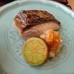 お料理 とみやま - 焼き魚　2018.2