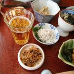 お料理 とみやま - ちりめん山椒としらす　2018.2　2018.2