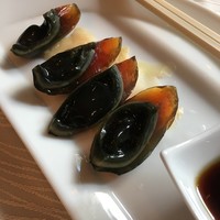 香桃 - ピータン ガリ添え