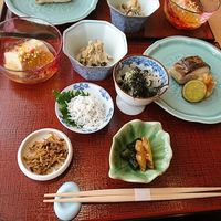 お料理 とみやま - おまかせ御膳　2018.2