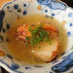 お料理 とみやま - さといものあんかけ　2018.2