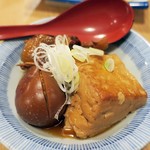 丸富食堂 - 名物肉豆腐￥280