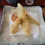 お料理 とみやま - 天ぷら　2018.2