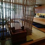 お料理 とみやま - 店内の風景　2018.2