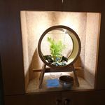 お料理 とみやま - エントランスの風景　2018.2