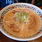 麺処 武壱 - 札幌味噌　780円