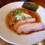 麺処 武壱 - 醤油そば　780円