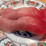 廻鮮寿司 塩釜港 - 綺麗な「びんとろ」に目が釘付け♫