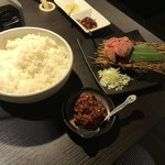 和牛焼肉 二代目 ばんばん - マンゴー牛タン