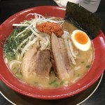 風の味 麺や 勝 - 