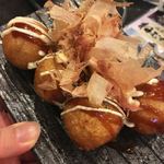 湯快爽快くりひら - たこ焼きー外はカリッと中はほわほわ！