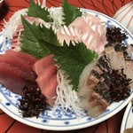 長崎卓袱浜勝 - 刺身