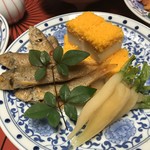 長崎卓袱浜勝 - 三品盛り