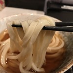 極浄うどん うだま - 極太麺