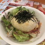 ガスト - 寄せ豆腐のサラダ ¥269