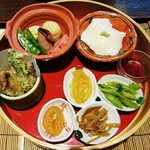 四季料理 はな坊 - おまかせランチ はな 2,160円