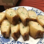 長崎卓袱浜勝 - 揚げ物（ハトシ）