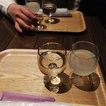 JapaneseBarKATSU - 日本酒二種