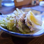 灯 - 白菜と豚肉の重ね蒸し